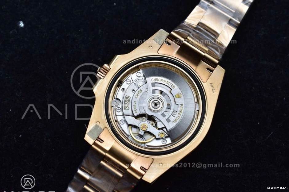 Master Dial 860 Edition CHNR 126715 VR3285 on Gain Gold WellDesigned Black Best RG 1:1 GMT II Factory Bracelet CHS Weight 0413